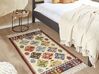 Vlněný kelimový koberec 80 x 150 cm vícebarevný AKNALICH_859222