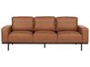 3-istuttava sohva kangas ruskea SOVIK_906286
