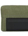 Fotel tapicerowany zielony NURMO_896005