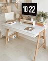 2 Drawer Home Office Desk 120 x 70 cm White SHESLAY_851534