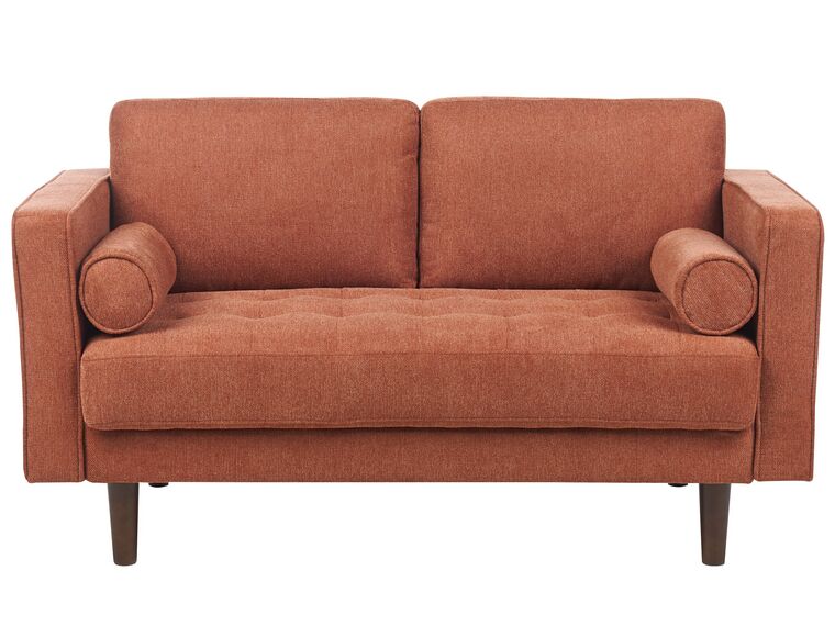 2 Seater Fabric Sofa Golden Brown NURMO_896244
