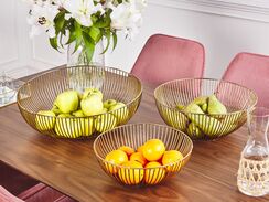 Koristekulho rauta kulta 3 kpl GARUT