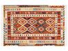 Vlněný kelimový koberec 200 x 300 cm vícebarevný OSHAKAN_859528