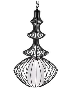 Riippuvalaisin metalli musta KOLVA Riippuvalaisin metalli musta KOLVA