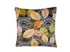 Set of 2 Velvet Cushions Leaf Pattern 45 x 45 cm Multicolour LAGURUS_818557