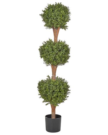 Artificial Potted Plant 154 cm BUXUS BALL TREE