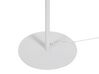 2 Light Metal LED Floor Lamp White GALETTI_900138