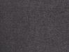 Pannello divisorio per scrivania grigio scuro 160 x 40 cm WALLY_800738