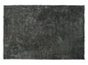 Vloerkleed polyester donkergrijs 140 x 200 cm EVREN_758604