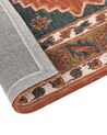Teppich Wolle bunt 200 x 200 cm GELINKAYA_836909