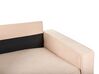 3-Sitzer Sofa Cord beige FALUN_874410
