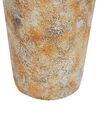 Terracotta Decorative Vase 50 cm Multicolour FERAJ_850315