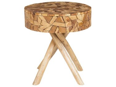 Table appoint en bois clair THORSBY