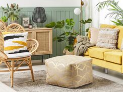 Rahi 67 x 67 cm beige MAMALA