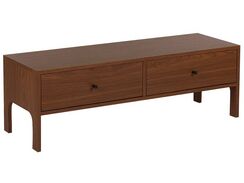 TV-taso 2 laatikkoa tumma puu CORINA TV-taso 2 laatikkoa tumma puu CORINA