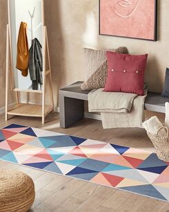 Matto monivärinen 80 x 240 cm VILLUKURI