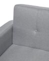 Poltrona reclinável em tecido cinzento claro FLORLI_704080