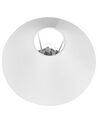 Lampada da tavolo ceramica grigio e bianco 35 cm CANELLES_844201