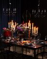 Mesa de jantar castanha escura 200 x 100 cm MADOX_878828