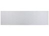 Teppich grau / weiß 60 x 200 cm SAIKHEDA_831451