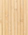 Kosz bambusowy z pokrywką jasne drewno KALTHOTA_849161