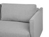 Fabric Sofa Bed with Storage Grey EKSJO_729041