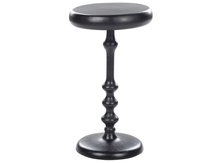 Metal Side Table Black ATAPO_854361