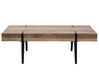 Coffee Table Brown with Black ADENA_693801