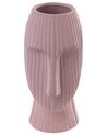 Vaso de cerâmica grés rosa 25 cm PALLINI_846035