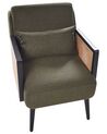 Fabric Armchair Green ORUM_906396