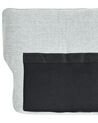 Fabric Armchair Light Grey VIETAS_870639