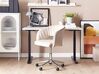 Velvet Desk Chair Beige KATONAH_867698