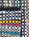Teppich Baumwolle bunt 160 x 230 cm Kurzflor ALANYA_482232