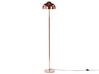 Metal Floor Lamp Copper SENETTE_877788