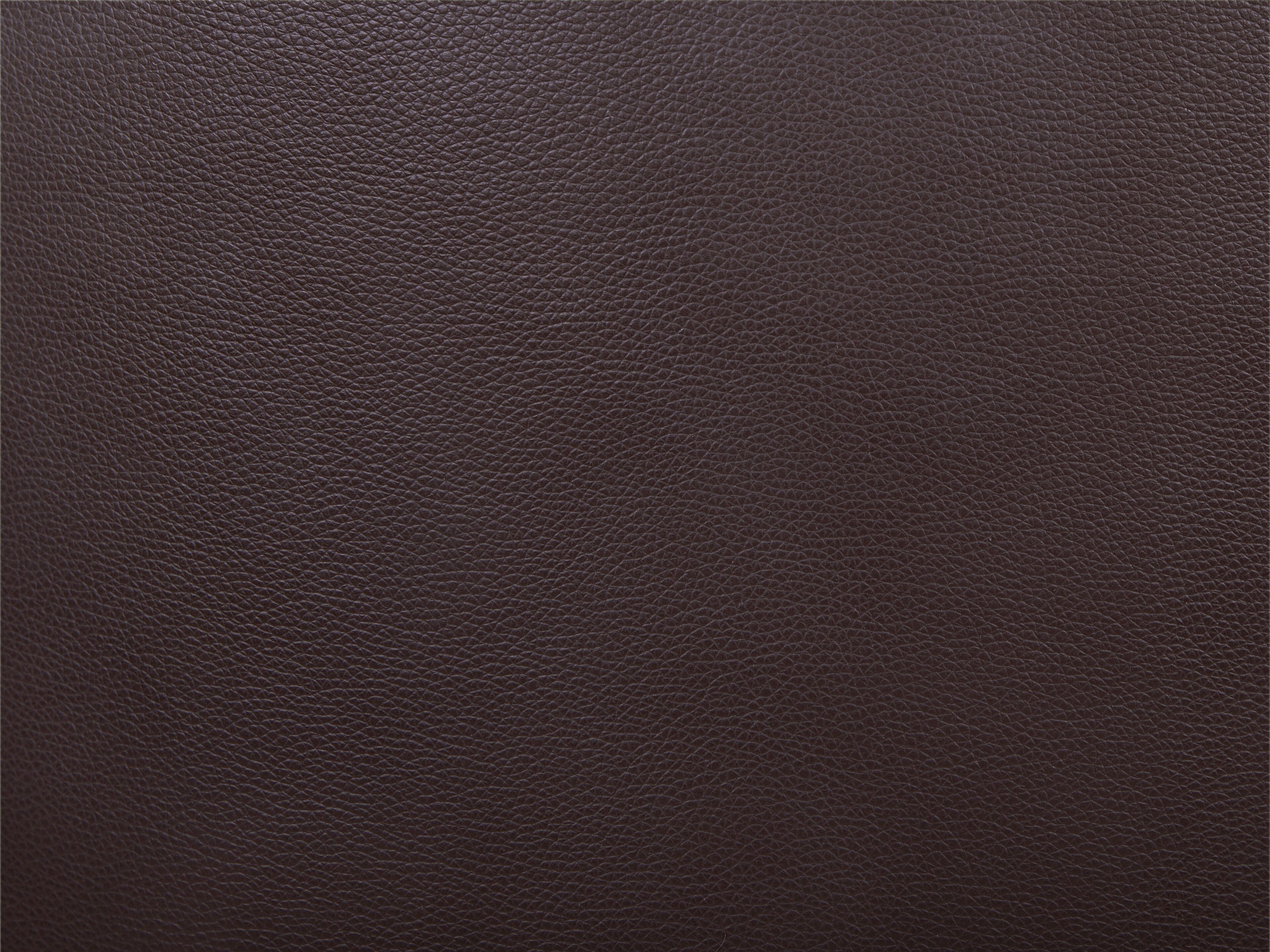 Sofa 2-osobowa ekoskóra brązowa VOGAR