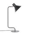Lámpara de mesa de metal negro 51 cm RIMAVA_877421