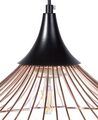 Metal Pendant Lamp Copper GIONA_684173