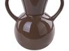 Vase décoratif brun 19 cm ORESTIADA_846166
