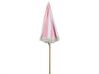 Zahradní slunečník ⌀ 150 cm růžový/ bílý MONDELLO_848596