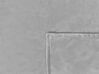 Housse de couette grise 150 x 200 cm RHEA_891718