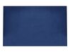 Housse de couette bleu marine 100 x 150 cm RHEA_891726