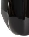 Fekete porcelán asztali lámpa 60 cm SANTEE_542484