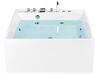 Freestanding Whirlpool Bath 1300 x 1300 mm White TAHUA_850740