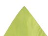 Poltrona sacco nylon verde lime 140 x 180 cm FUZZY_679022