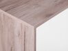 Mueble TV madera clara/blanco LINCOLN_757011