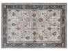 Area Rug 160 x 230 cm Beige and Blue ARATES_854417
