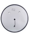 Round LED Wall Mirror ø 79 cm Silver DEAUVILLE_837551