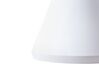 Závesná kovová lampa biela MACKENZIE_699889