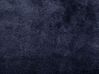 Vloerkleed polyester donkerblauw 140 x 200 cm EVREN_758752