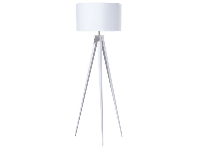 Tripod Floor Lamp White STILETTO_791316